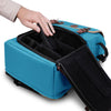 Enhance TCG Series Trading Card Backpack Designer Edition Blue Full-size