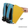 Enhance TCG Series Trading Card Backpack Designer Edition Blue Full-size
