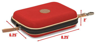Enhance Dice Bag Designer Edition Red – Custodia porta dadi con vassoio da gioco