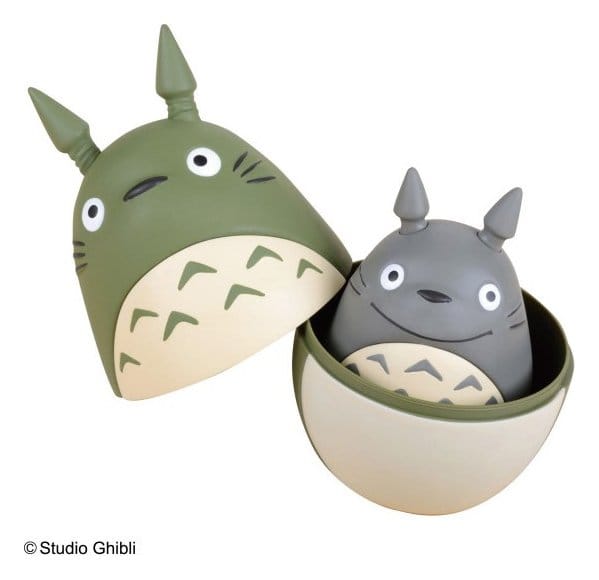 Mini figure Matryoshka Il mio vicino Totoro - Totoro e amici, Ensky