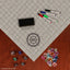 Tappetino da Gioco Grigliato ENHANCE Grid Mat Campaign Kit per Giochi di Ruolo su Mappa, Pietra