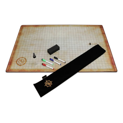 Tappetino a griglia ENHANCE RPG Series Deluxe Edition per mappe DnD