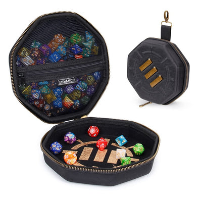 Enhance Tabletop Series Custodia per Dadi con Vassoio da Gioco