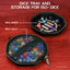 Enhance Tabletop Series Custodia per Dadi con Vassoio da Gioco