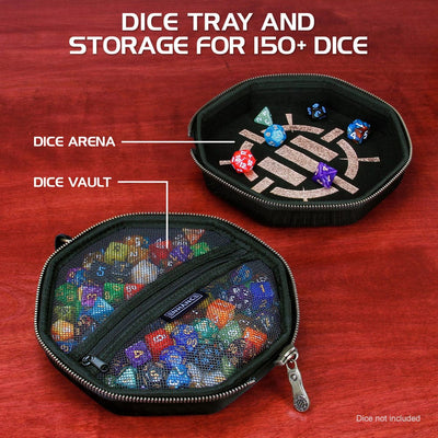 Enhance Tabletop Series Custodia per Dadi con Vassoio da Gioco