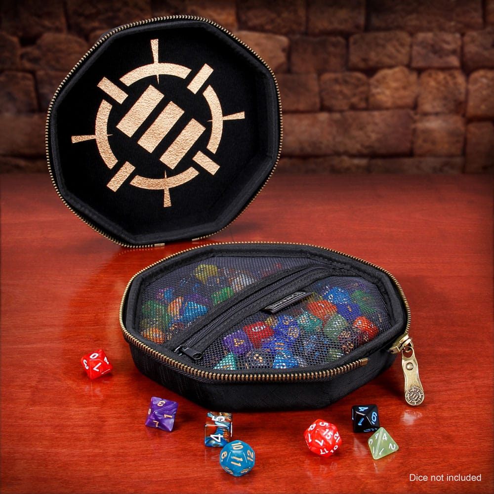 Enhance Tabletop Series Custodia per Dadi con Vassoio da Gioco