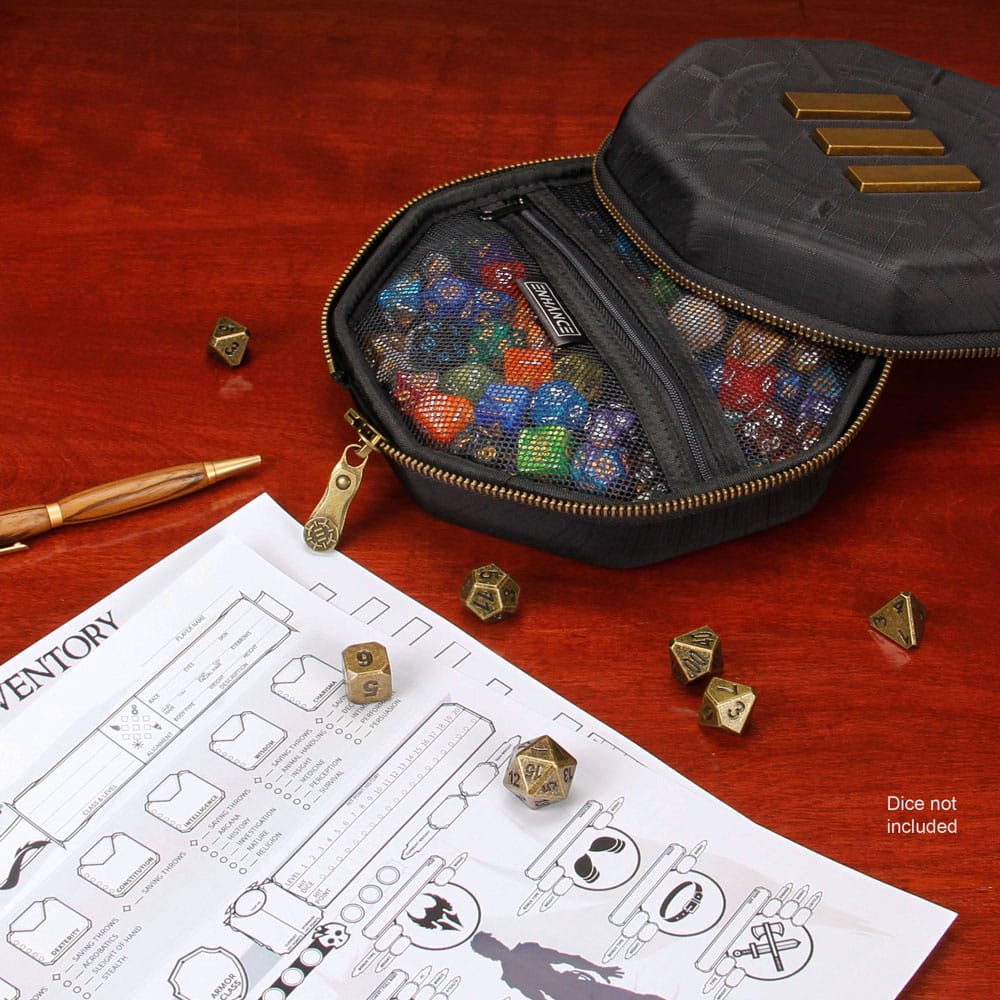 Enhance Tabletop Series Custodia per Dadi con Vassoio da Gioco