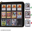 Album per carte collezionabili Enhance TCG Series nero, 624 carte
