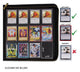 Album per carte collezionabili Enhance TCG Series nero, 624 carte
