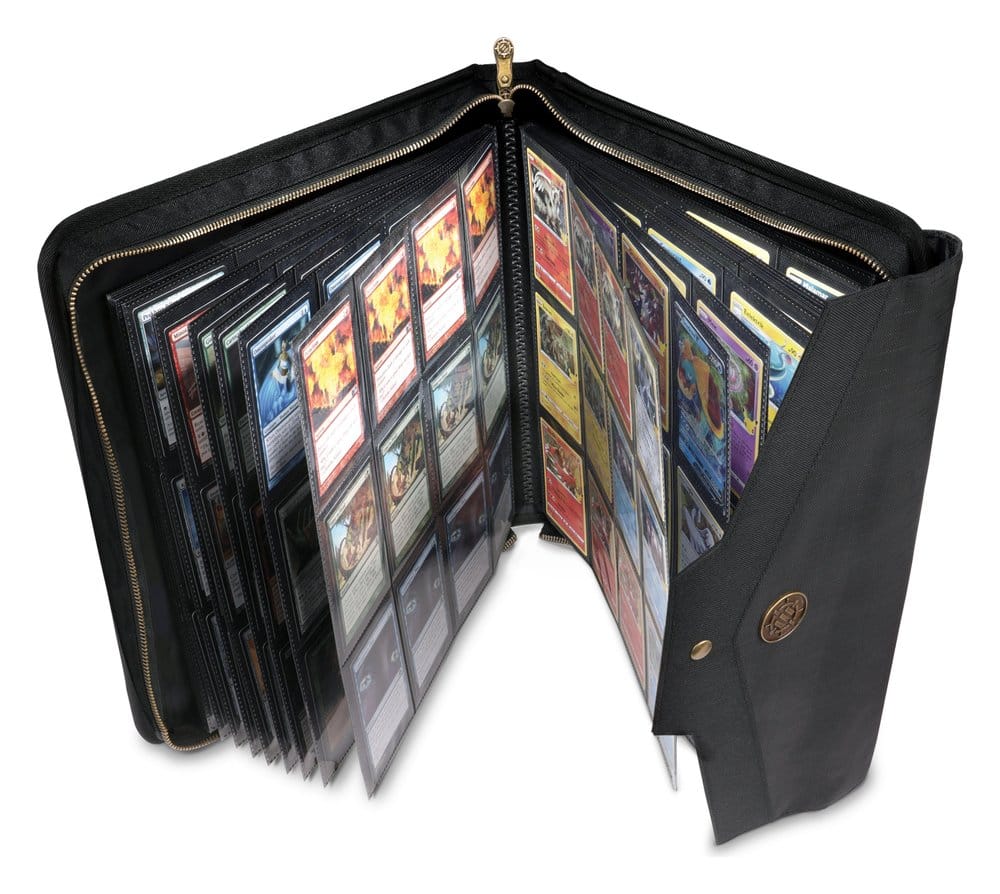 Album per carte collezionabili Enhance TCG Series nero, 624 carte