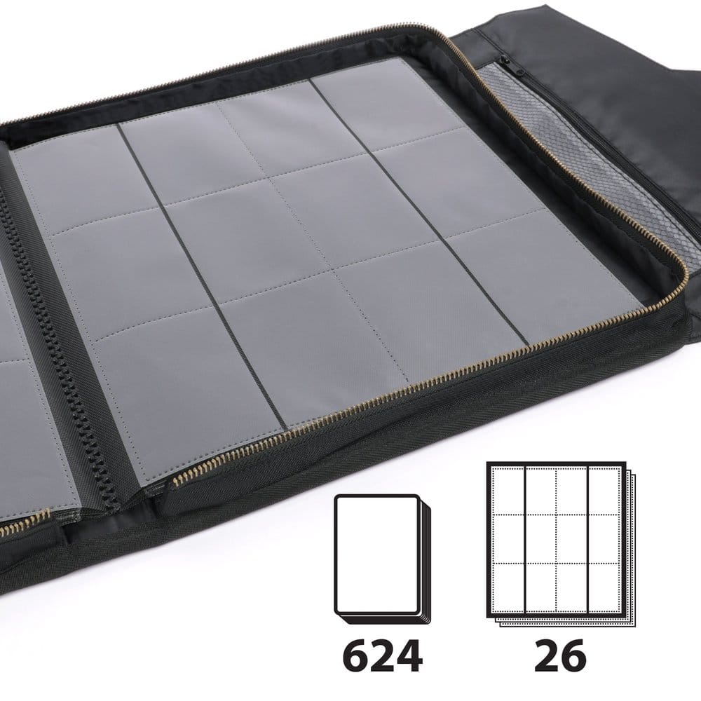 Album per carte collezionabili Enhance TCG Series nero, 624 carte