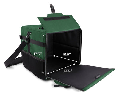 Enhance Board Game Shoulder Bag Collector's Edition Green – Borsa a tracolla per giochi da tavolo