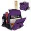 Enhance Borsa a Tracolla per Giochi da Tavolo Collector's Edition Viola