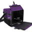 Enhance Borsa a Tracolla per Giochi da Tavolo Collector's Edition Viola