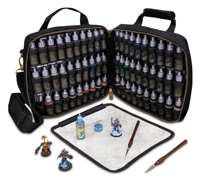 Enhance Custodia per Vernici per Miniature Nera