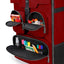 Enhance Zaino per giochi da tavolo Collector's Edition Rosso – Design Dragon Scales