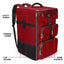 Enhance Zaino per giochi da tavolo Collector's Edition Rosso – Design Dragon Scales