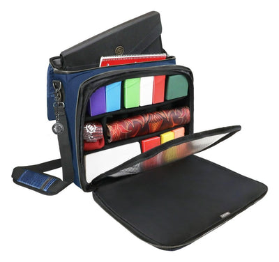 Enhance TCG Series Borsa a Tracolla Blu – Per Carte Collezionabili