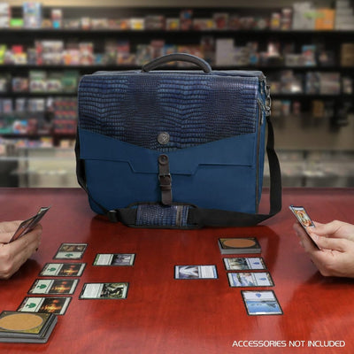 Enhance TCG Series Borsa a Tracolla Blu – Per Carte Collezionabili