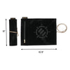 Enhance - Tabletop Roll on a Scroll Bag with Dice Black