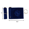 Enhance - Tabletop Roll on a Scroll Bag with Dice Blue