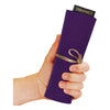 Enhance - Tabletop Roll on a Scroll Bag with Dice Purple