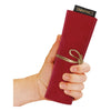Enhance - Tabletop Roll on a Scroll Bag with Dice Red