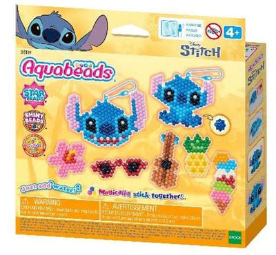 Stitch Aquabeads Craft Kit Portachiavi - Epoch Toys