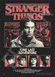Stranger Things Puzzle One Last Adventure 500 pezzi Epoch