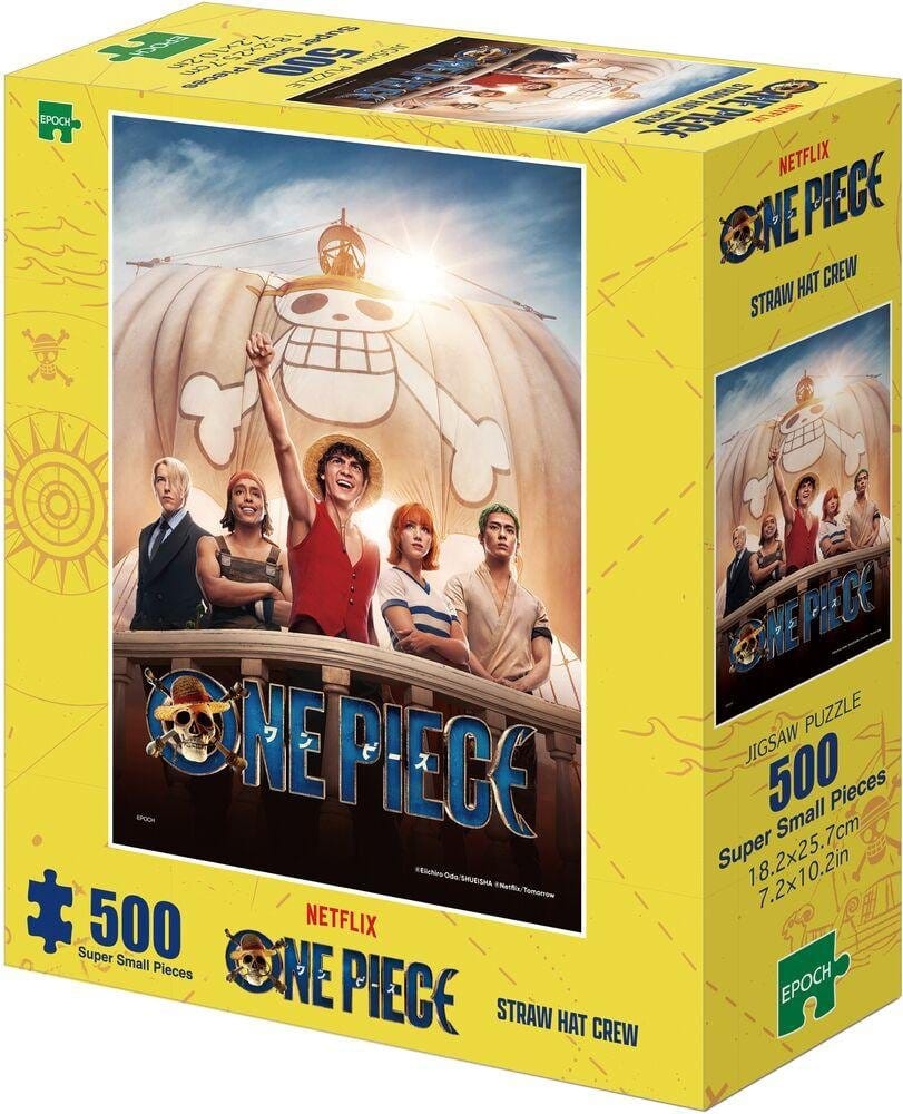 One Piece Puzzle 500 pezzi Ciurma di Cappello di Paglia - Epoch