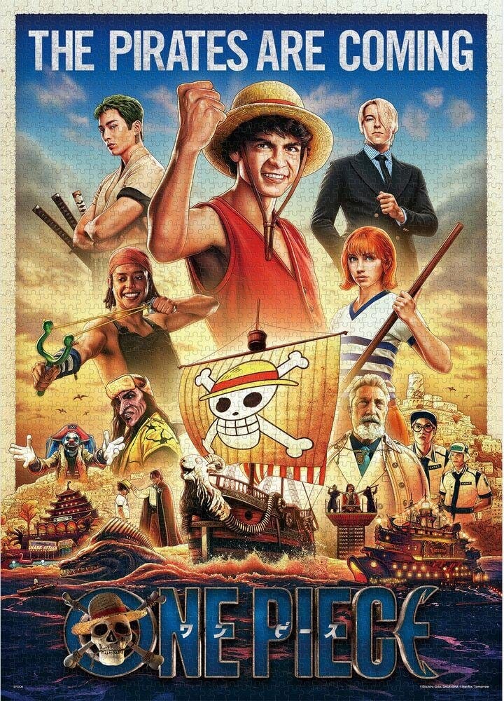 One Piece Puzzle 2000 Pezzi The Pirates Are Coming - Epoch