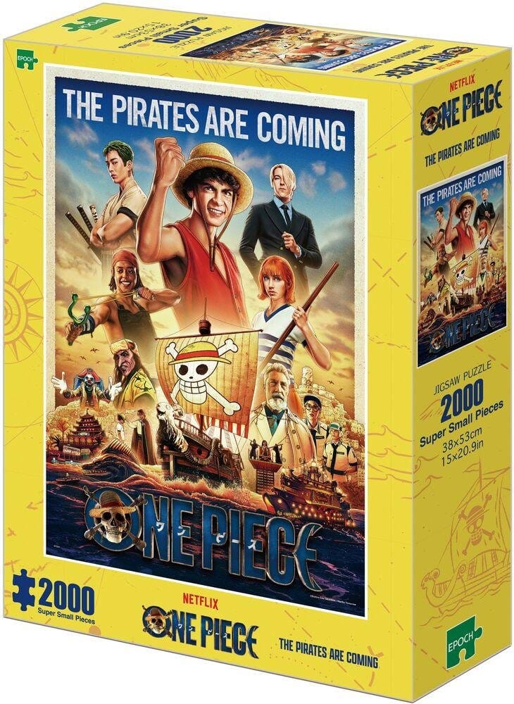 One Piece Puzzle 2000 Pezzi The Pirates Are Coming - Epoch