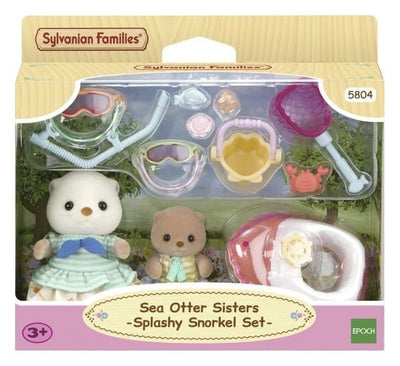 Sylvanian Families Set Snorkeling Lontra Marina - Playset Epoch