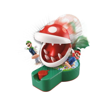 Super Mario Piranha Plant Escape - Gioco da Tavolo Epoch Toys per 2-4 Giocatori