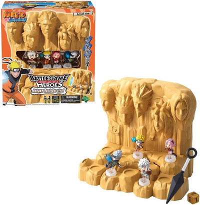 Naruto Hokage Rock Survival - Gioco da Tavolo Epoch Toys per 2 Giocatori