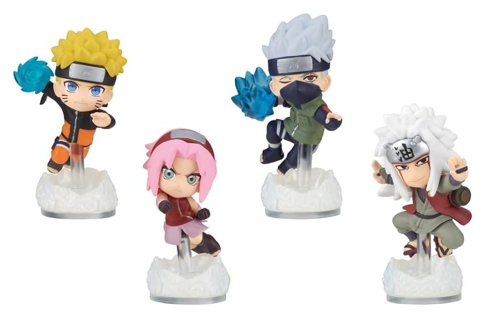 Naruto Hokage Rock Survival - Gioco da Tavolo Epoch Toys per 2 Giocatori