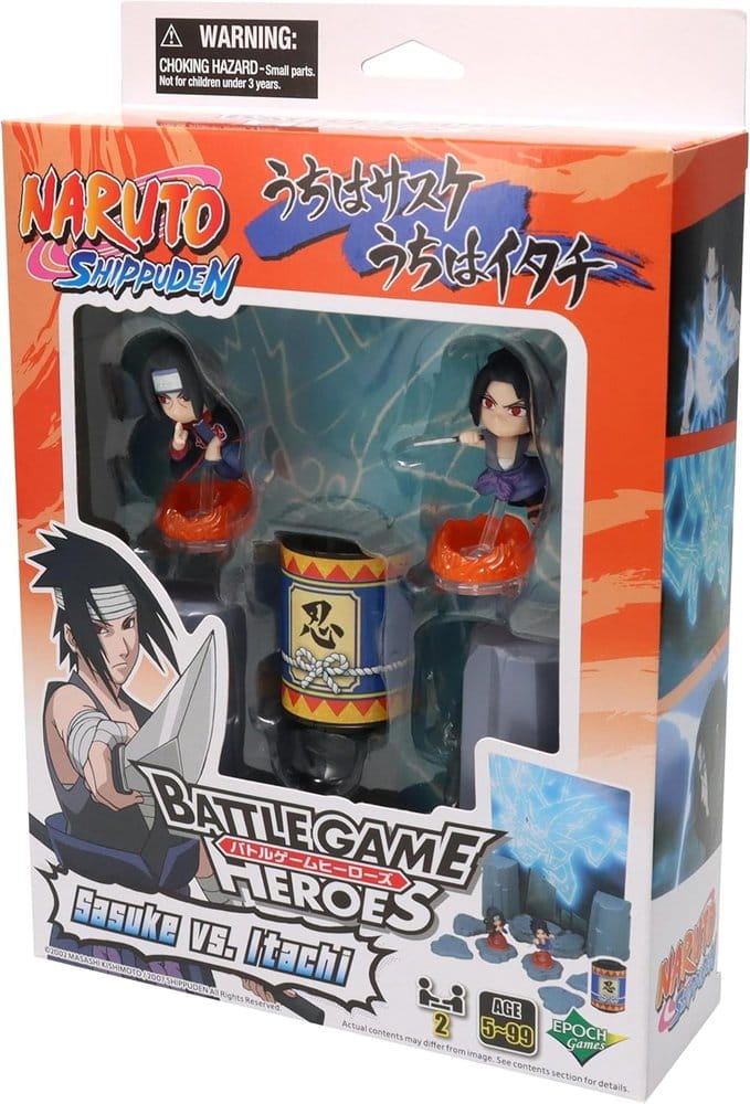 Naruto vs. Itachi - Gioco da Tavolo Epoch Toys per 2 Giocatori