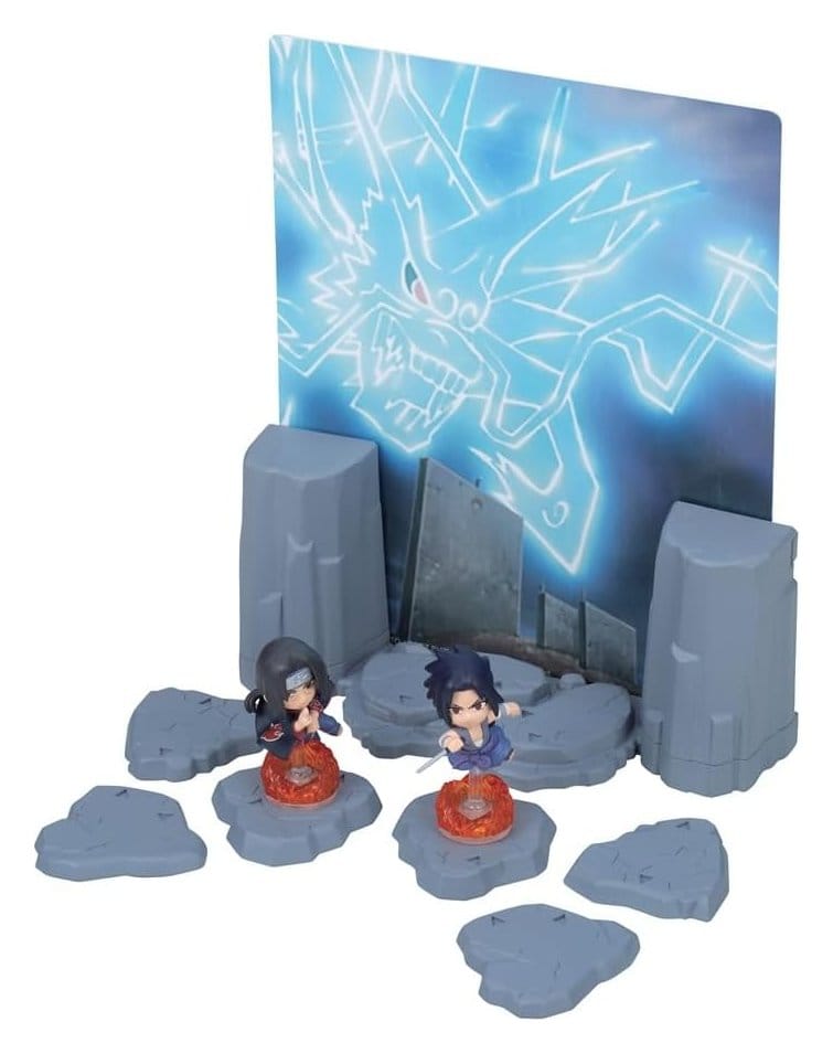Naruto vs. Itachi - Gioco da Tavolo Epoch Toys per 2 Giocatori