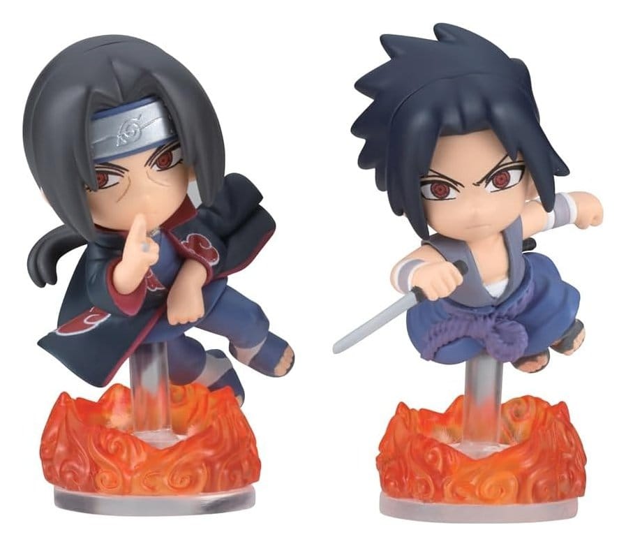 Naruto vs. Itachi - Gioco da Tavolo Epoch Toys per 2 Giocatori