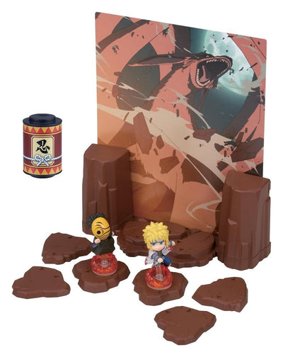 Naruto Gioco da Tavolo Minato vs. Masked Man – Epoch Toys