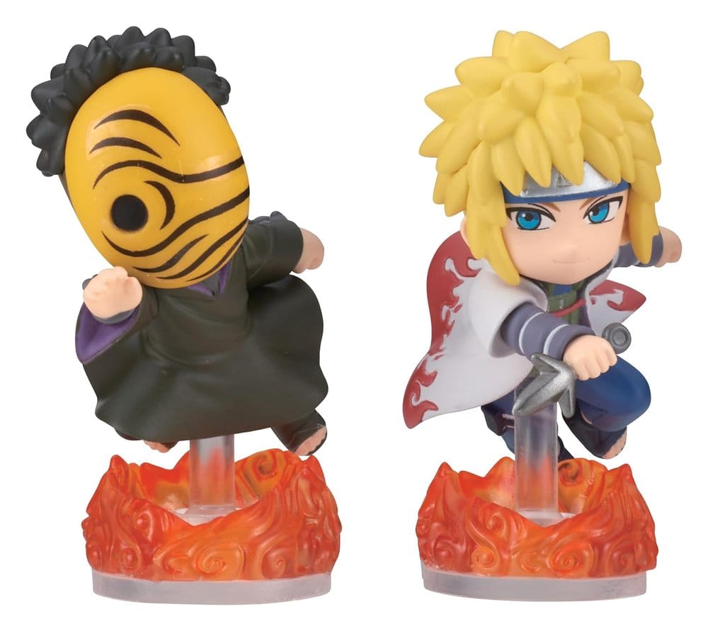 Naruto Gioco da Tavolo Minato vs. Masked Man – Epoch Toys