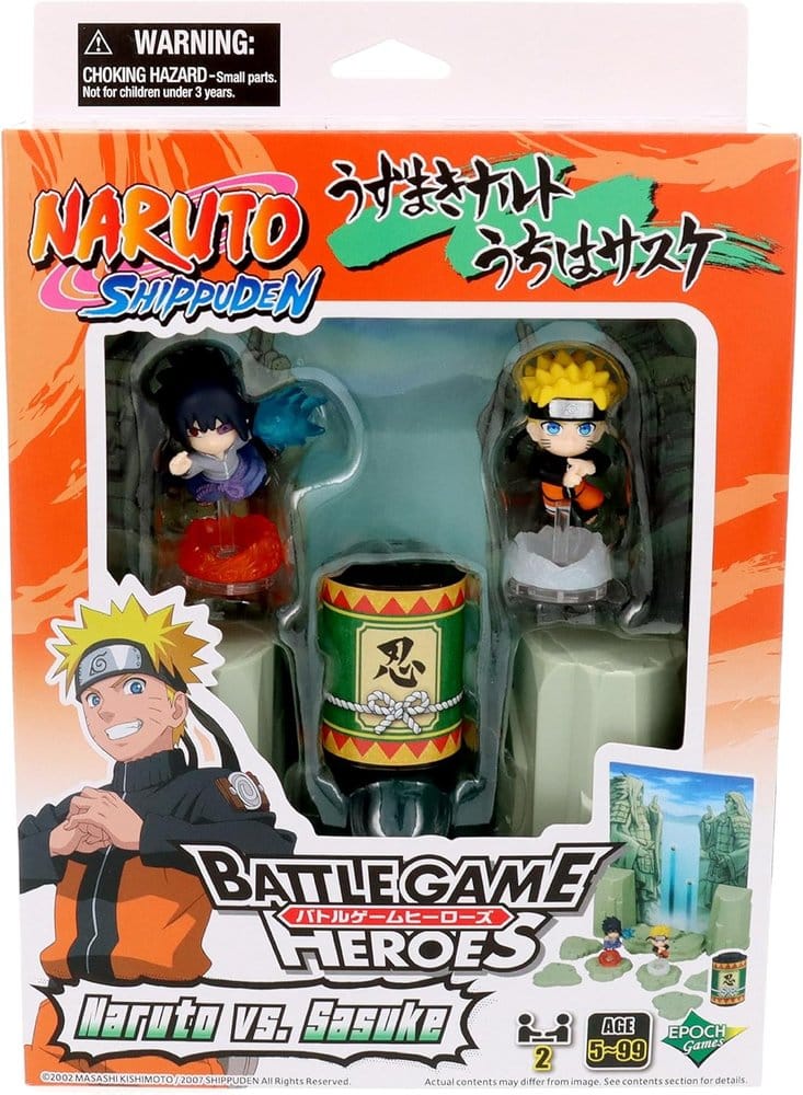 Naruto vs. Sasuke Gioco da Tavolo Epoch Toys per 2 Giocatori
