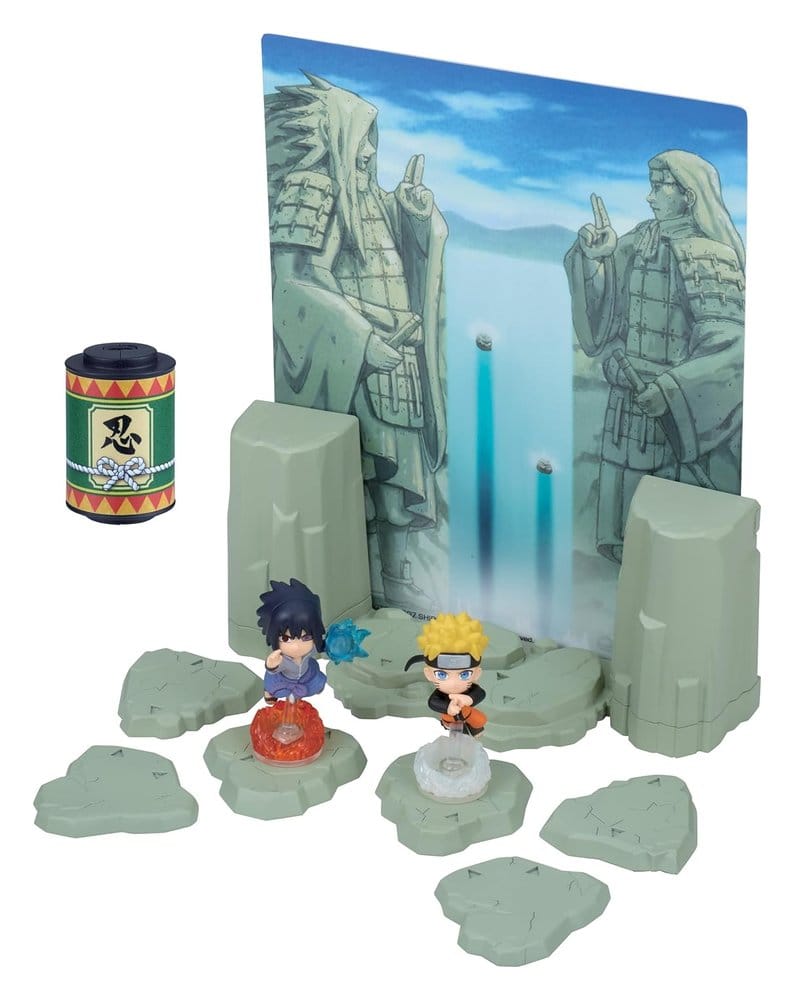 Naruto vs. Sasuke Gioco da Tavolo Epoch Toys per 2 Giocatori