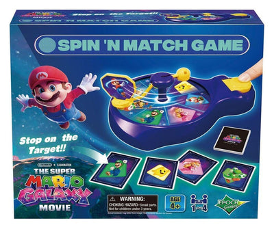 Super Mario Galaxy Movie Spin'n Match - Gioco di abbinamento Epoch