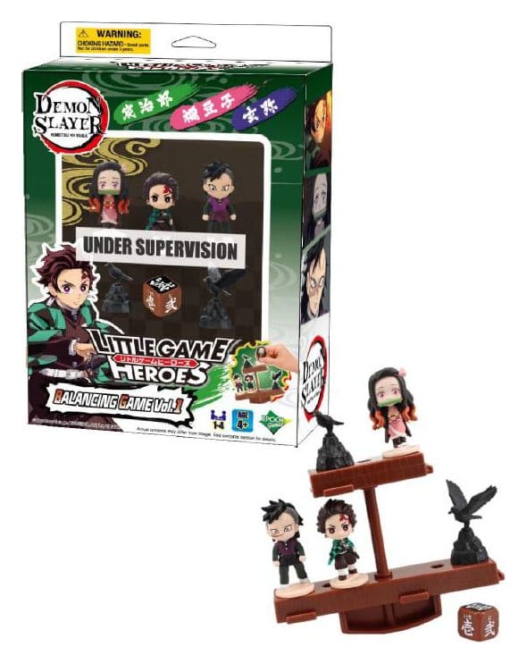 Demon Slayer: Kimetsu no Yaiba Gioco di Equilibrio Tanjiro, Nezuko e Genya - Epoch Toys