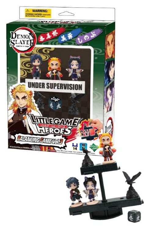 Demon Slayer Gioco di Equilibrio Kyojuro, Giyu e Shinobu - Epoch