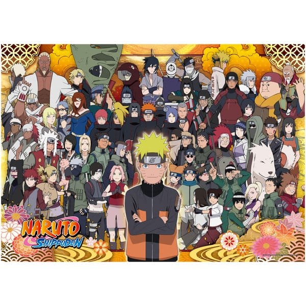 Naruto Shippuden Puzzle 2000 Pezzi Ver. C - Epoch Toys