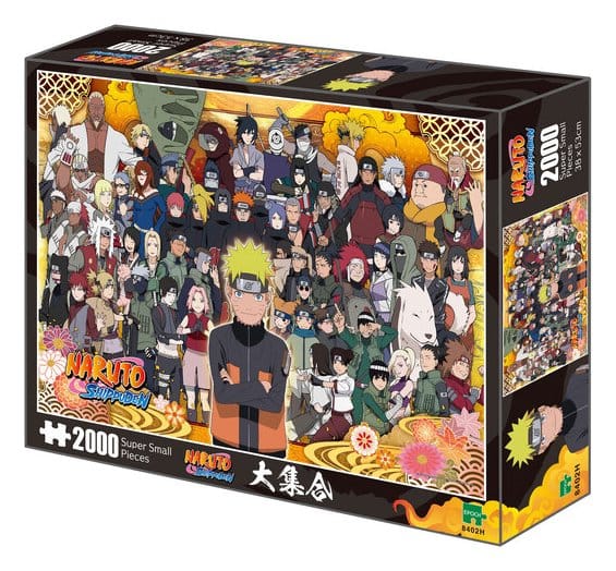 Naruto Shippuden Puzzle 2000 Pezzi Ver. C - Epoch Toys