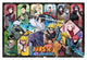Naruto Shippuden Puzzle Ver. D – Epoch Toys, 38x53 cm