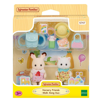 Sylvanian Families Friends Sunshine Adventure Kindergarten – Figure da 6 cm, Epoch Toys